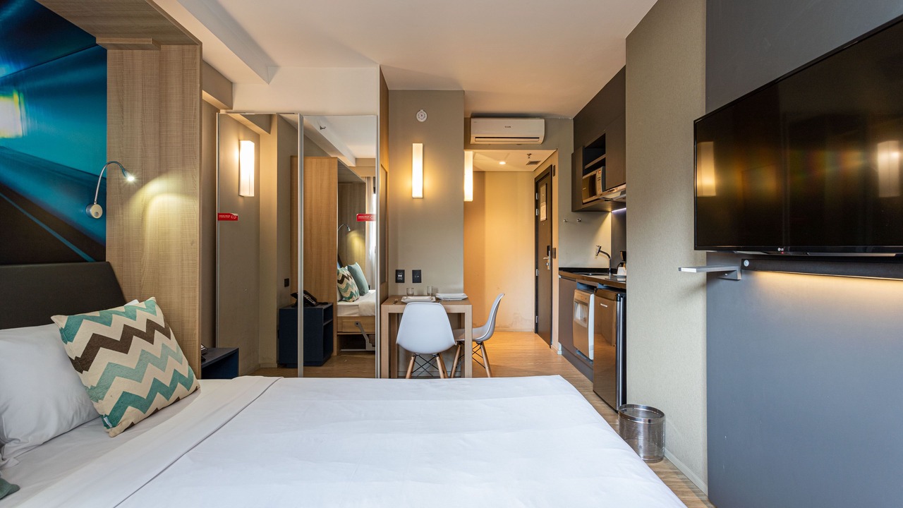 Photo of Bedroom in Alphaville Industrial