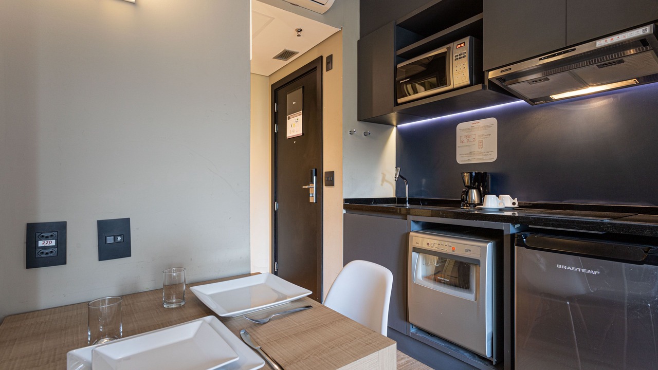 Photo of Kitchen in Alphaville Industrial