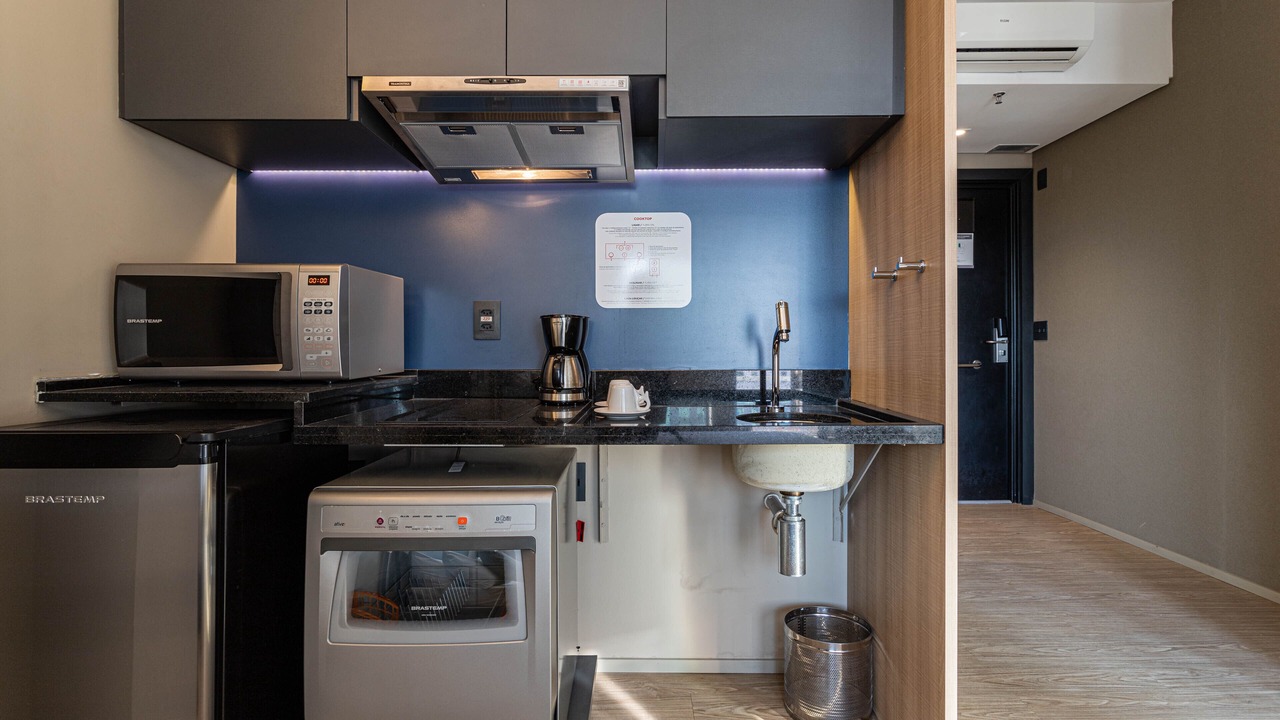 Photo of Kitchen in Alphaville Industrial