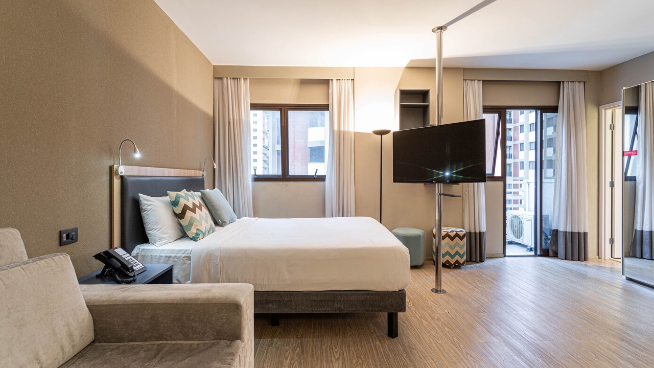 Photo of Bedroom in Alphaville Industrial
