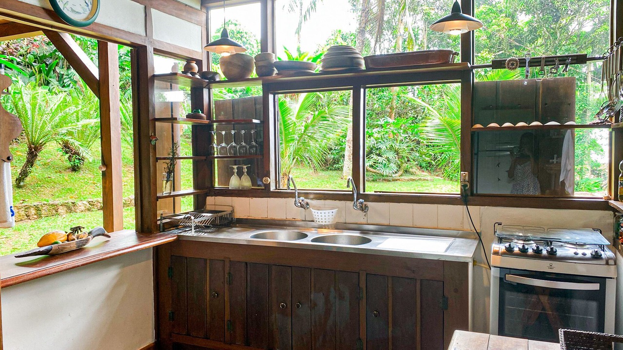 Photo of Kitchen in Picinguaba