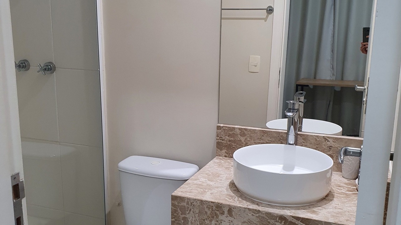 Photo of Bathroom in Praia do Pauba