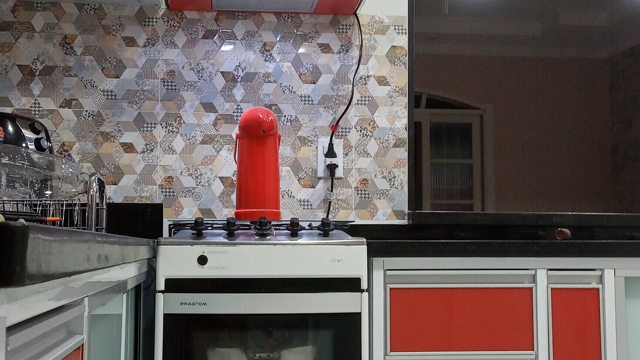 Photo of Kitchen in Real