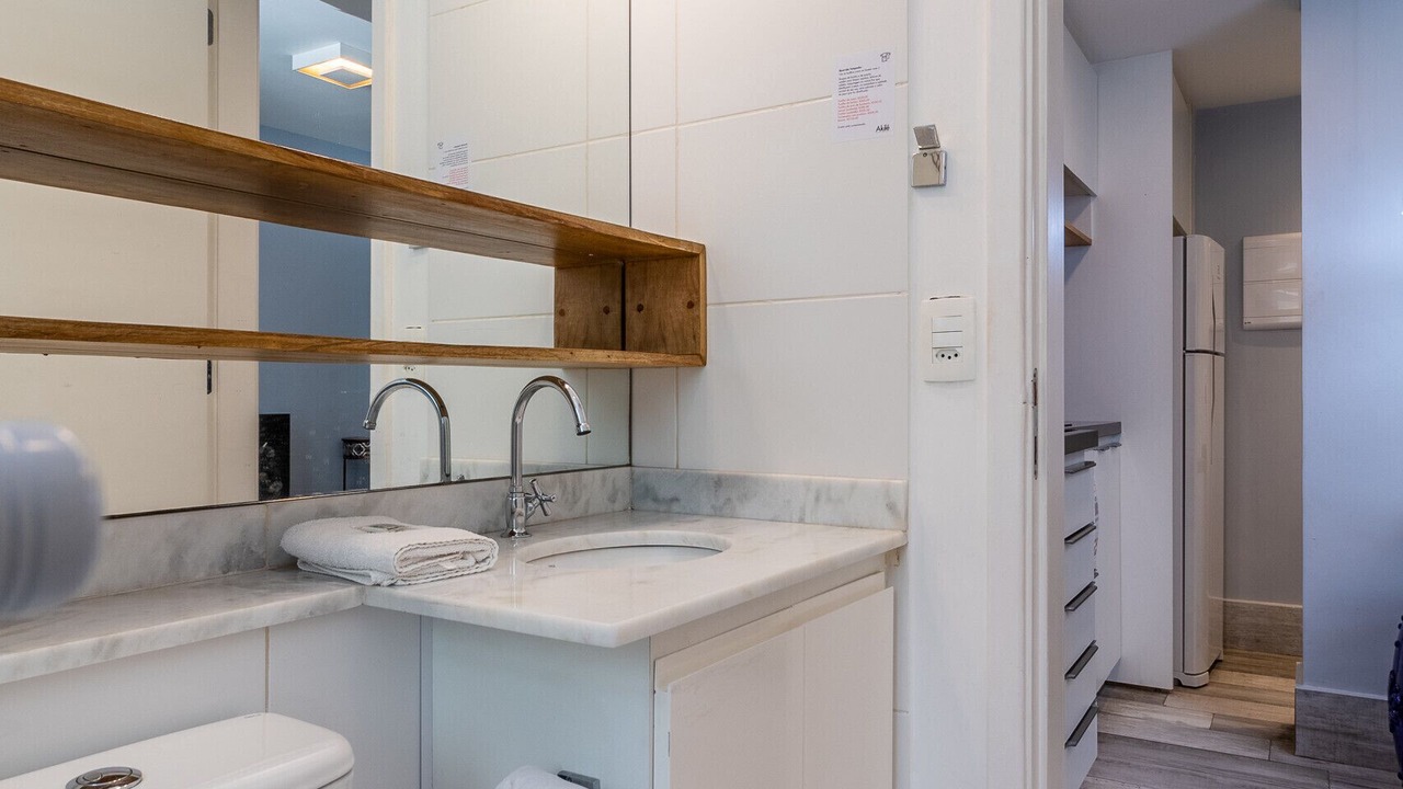 Photo of Bathroom in Consolacao