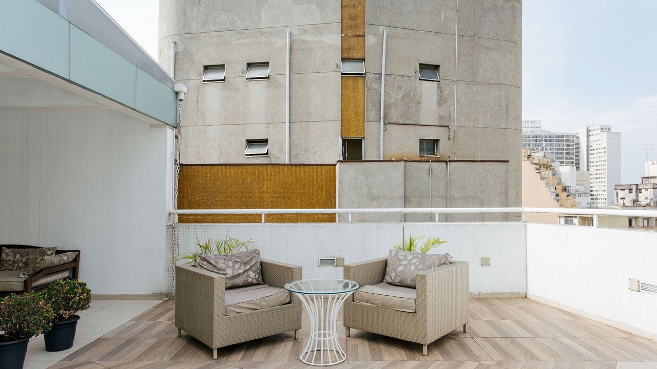 Photo of Patio Balcony in Consolacao