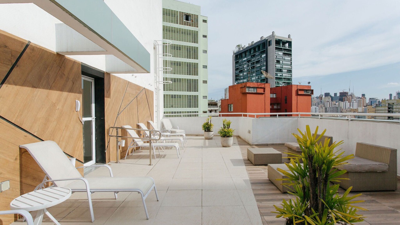Photo of Patio Balcony in Consolacao