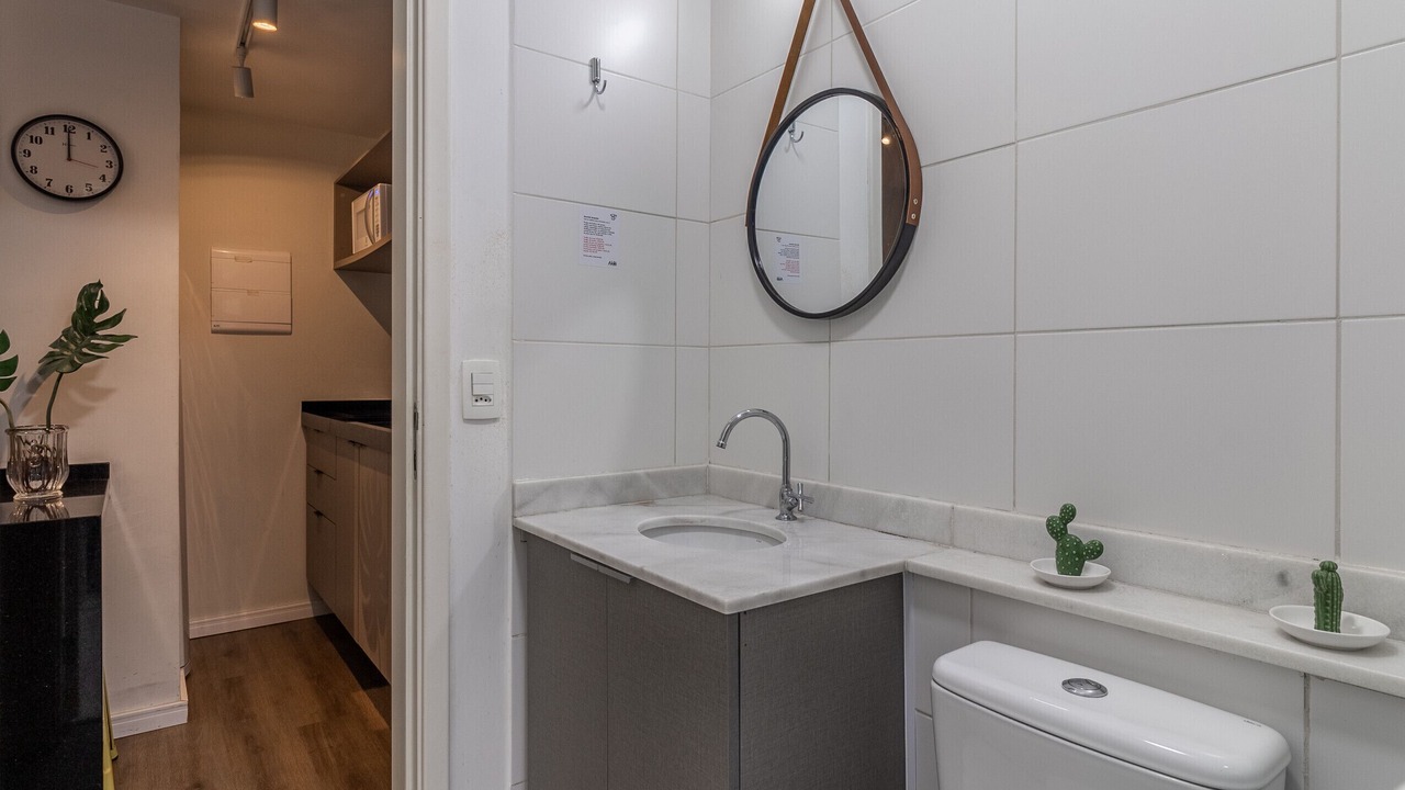 Photo of Bathroom in Consolacao