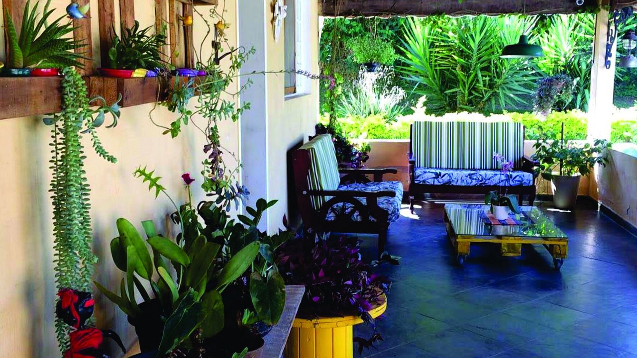 Photo of Patio Balcony in Mogi das Cruzes