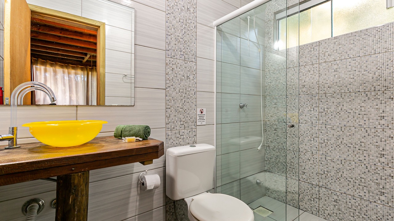 Photo of Bathroom in Praia do Rosa
