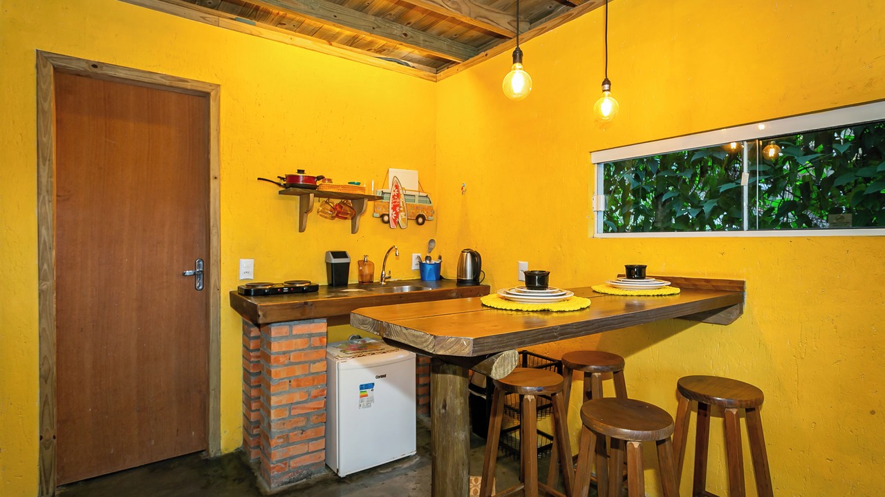 Photo of Kitchen in Praia do Rosa