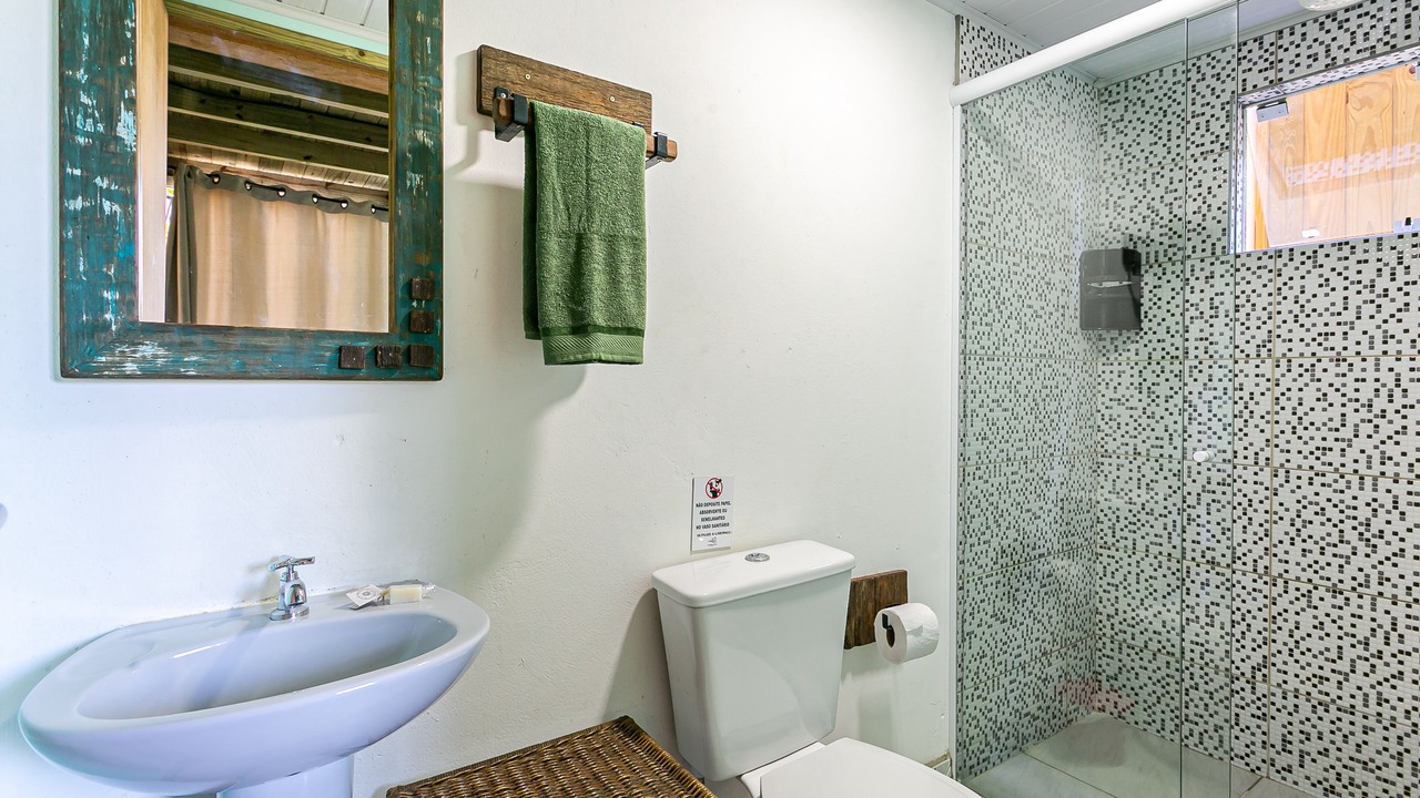 Photo of Bathroom in Praia do Rosa