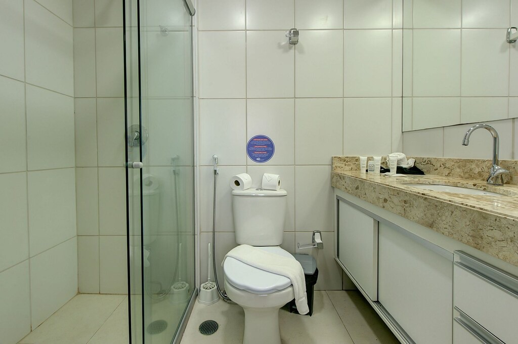 Photo of Bathroom in Loteamento Parque das Fontes