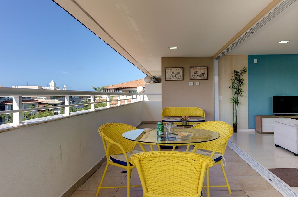 Photo of Patio Balcony in Loteamento Parque das Fontes