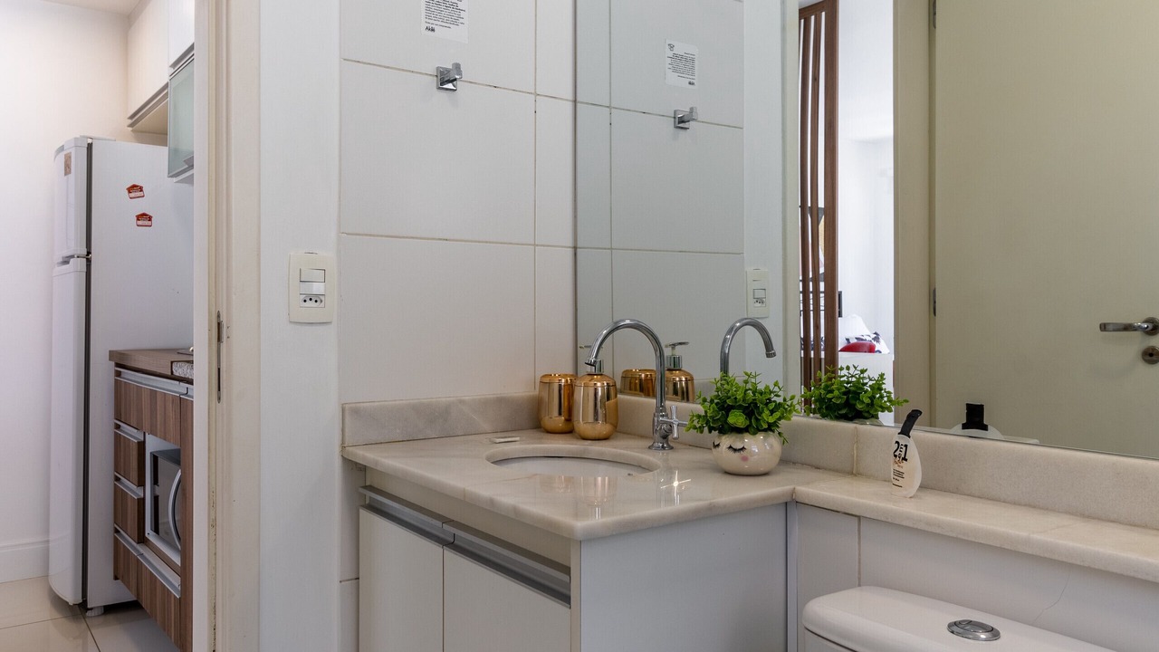 Photo of Bathroom in Consolacao