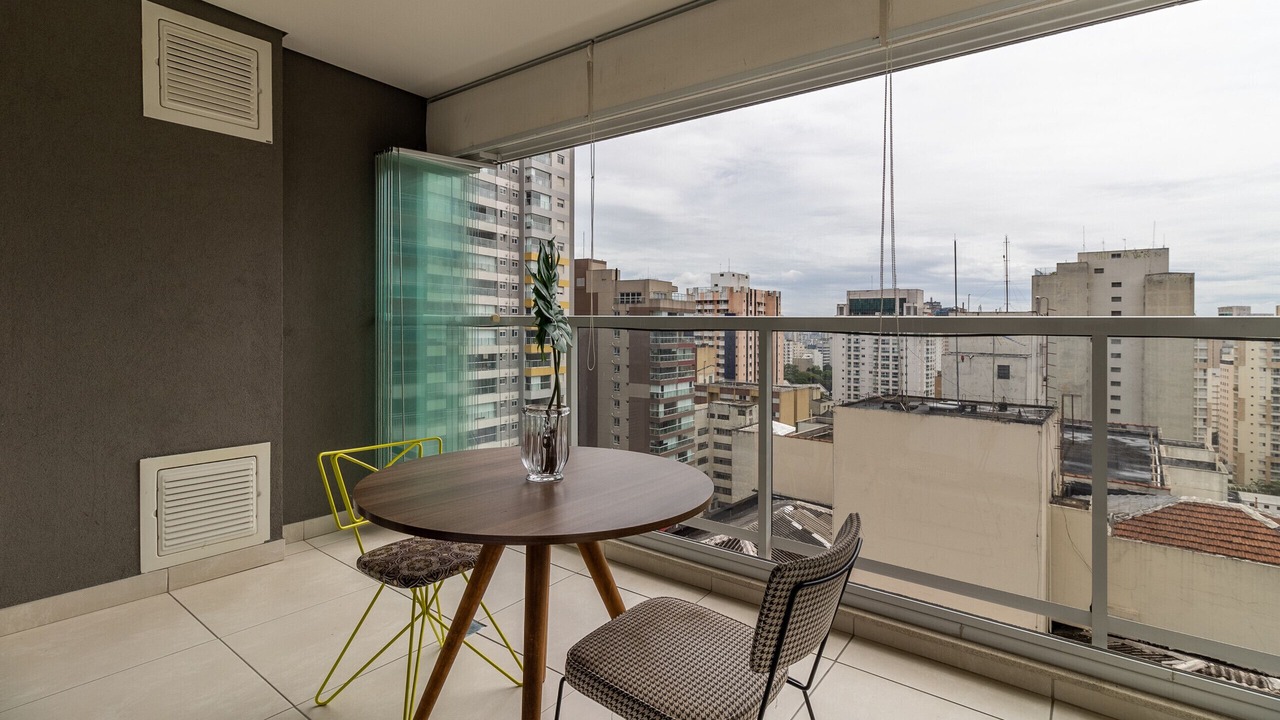 Photo of Patio Balcony in Consolacao