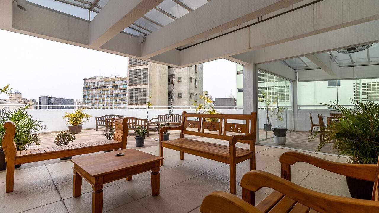 Photo of Patio Balcony in Consolacao