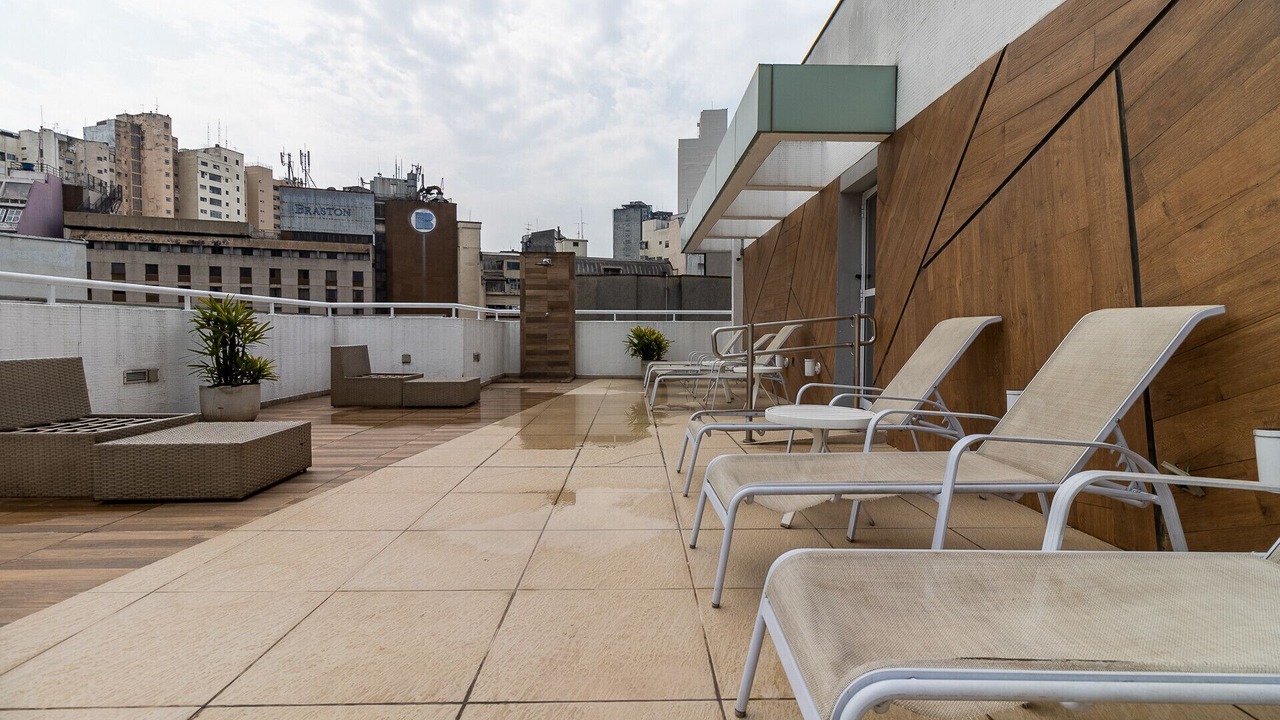 Photo of Patio Balcony in Consolacao