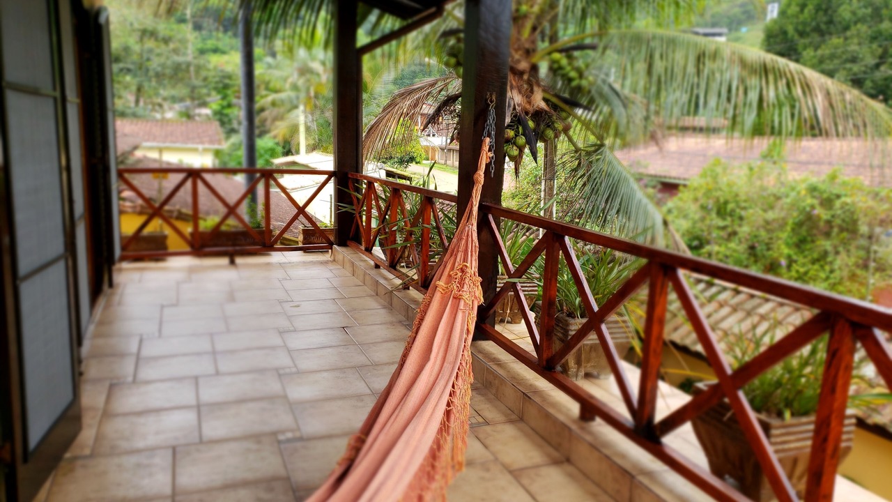 Photo of Patio Balcony in Praia da Enseada