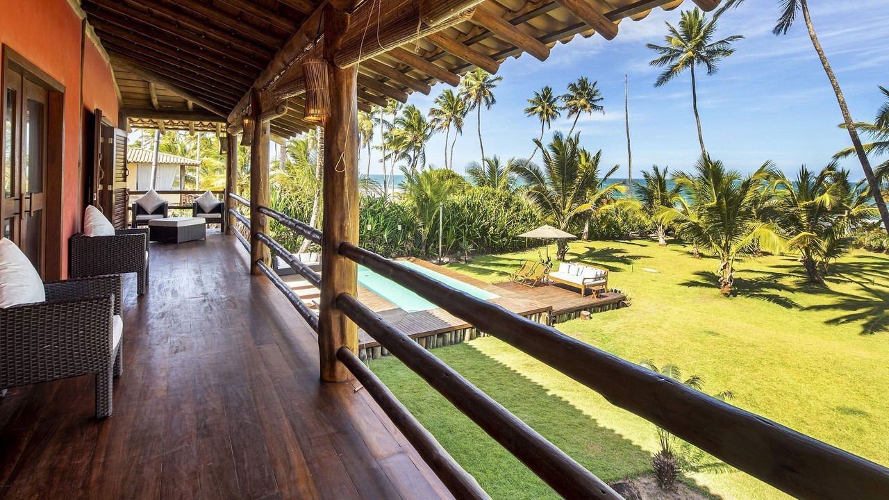 Photo of Patio Balcony in Barra Grande