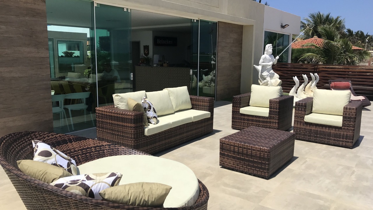 Photo of Patio Balcony in Pontal de Serrambi
