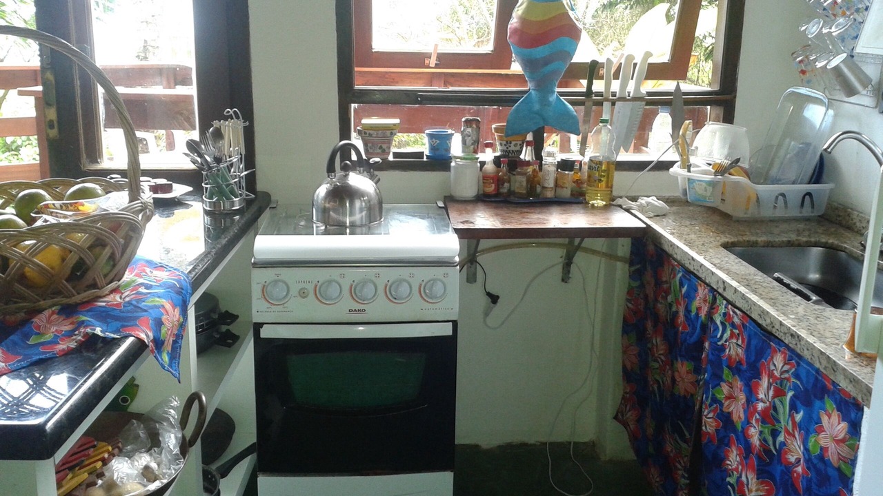 Photo of Kitchen in Picinguaba