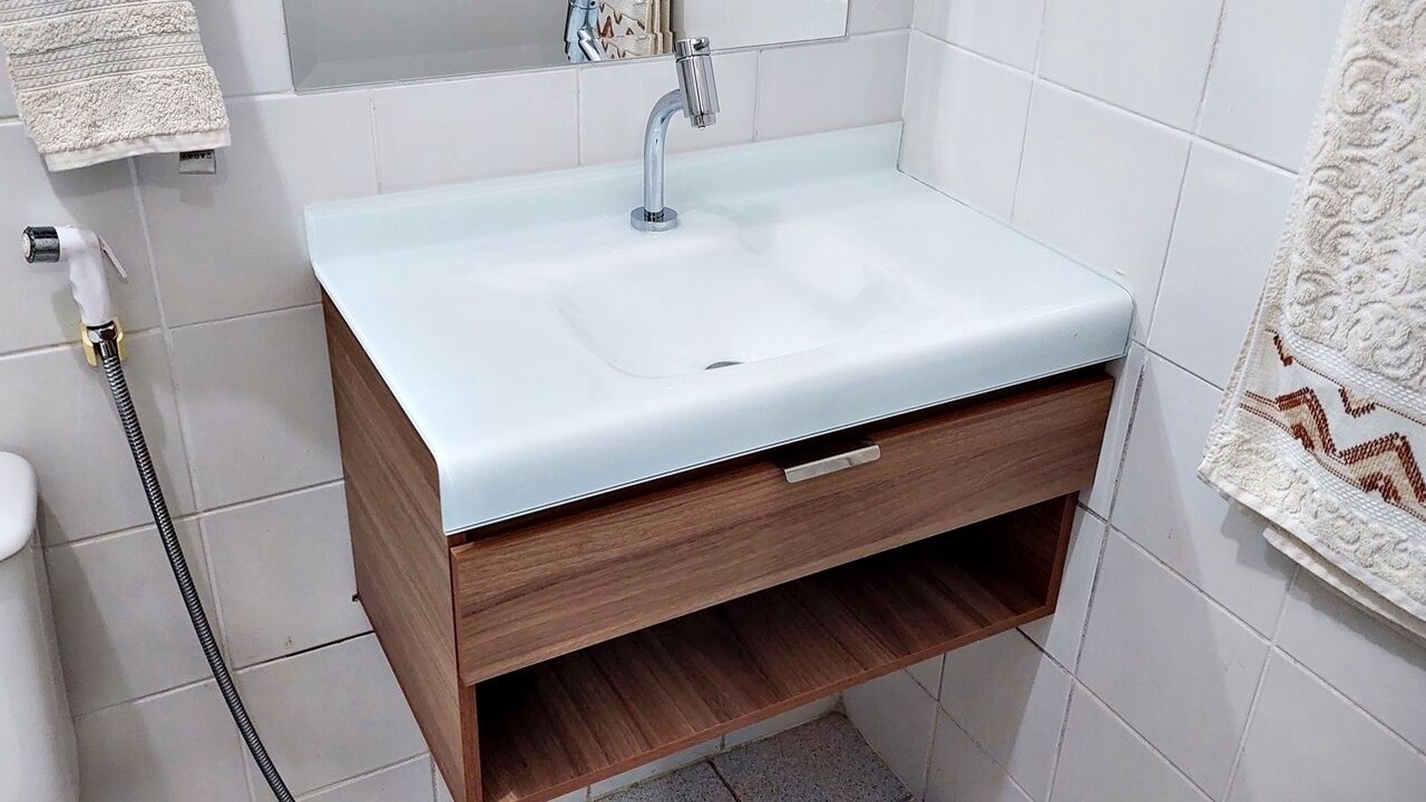 Photo of Bathroom in Praia Grande