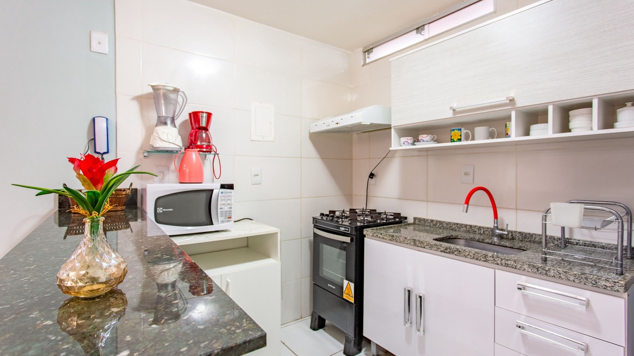 Photo of Kitchen in Sudoeste e Octogonal