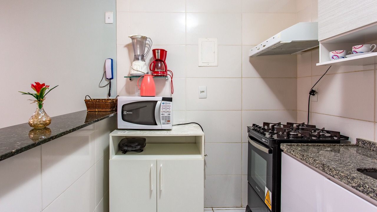 Photo of Kitchen in Sudoeste e Octogonal