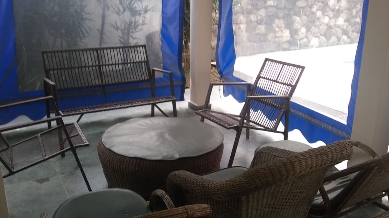 Photo of Patio Balcony in Riviera de Sao Lourenco