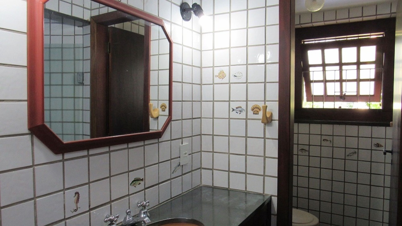 Photo of Bathroom in Caraguatatuba