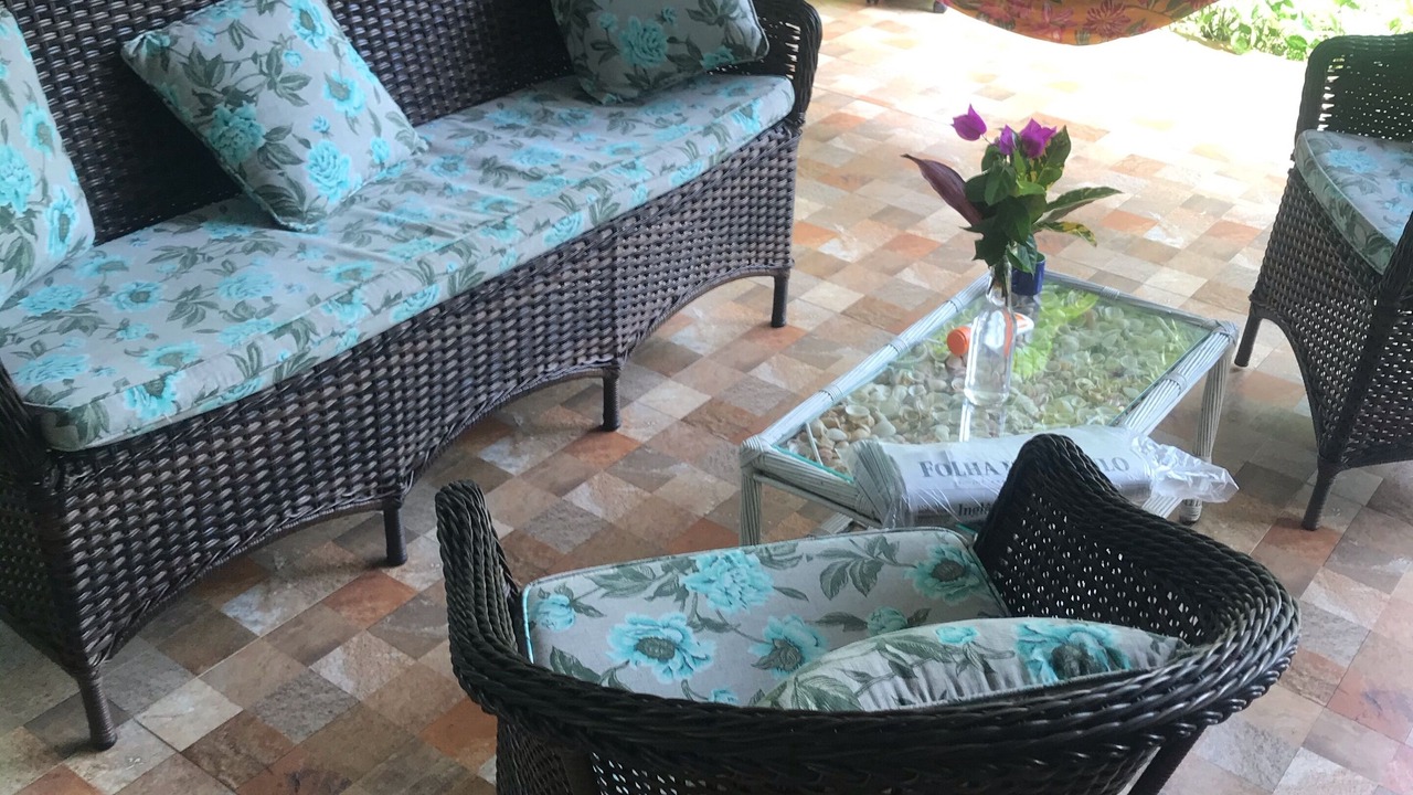 Photo of Patio Balcony in Riviera de Sao Lourenco