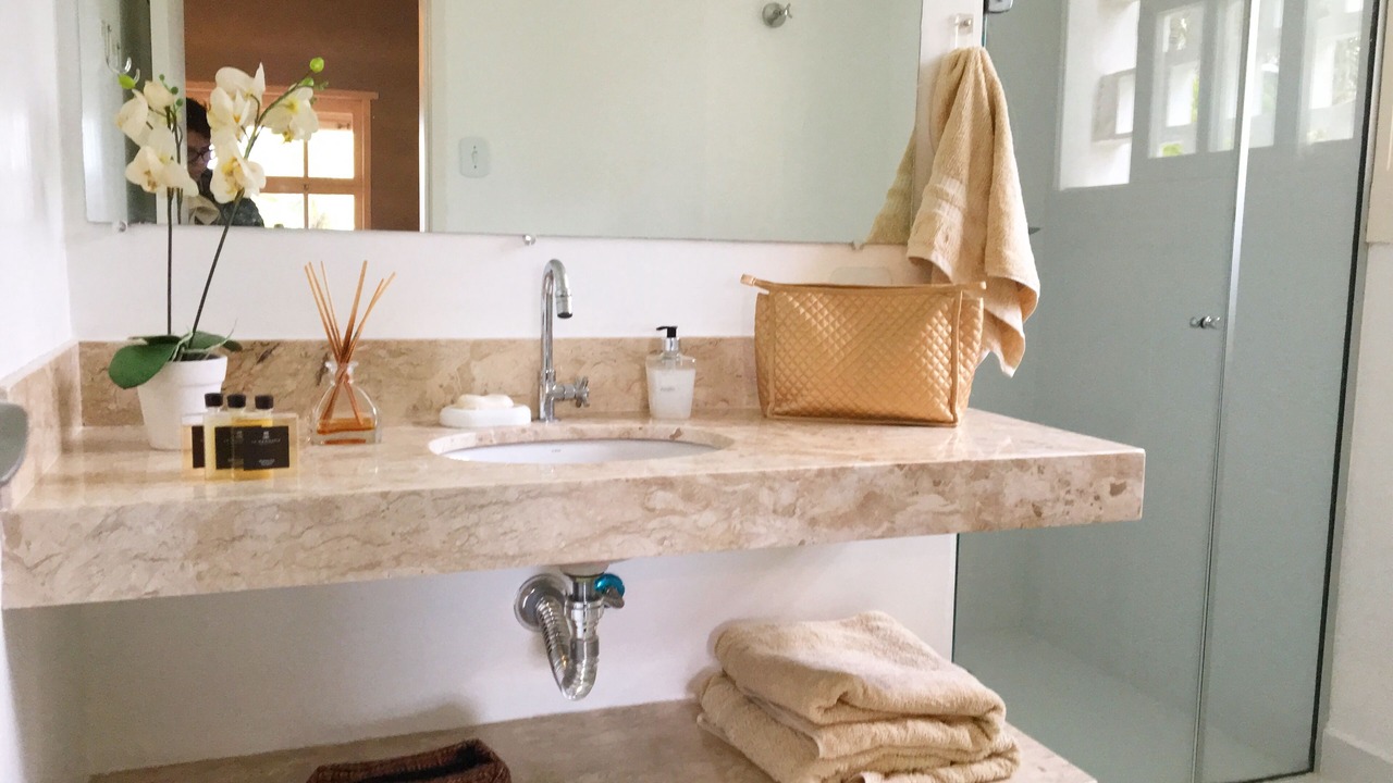 Photo of Bathroom in Praia de Barequecaba