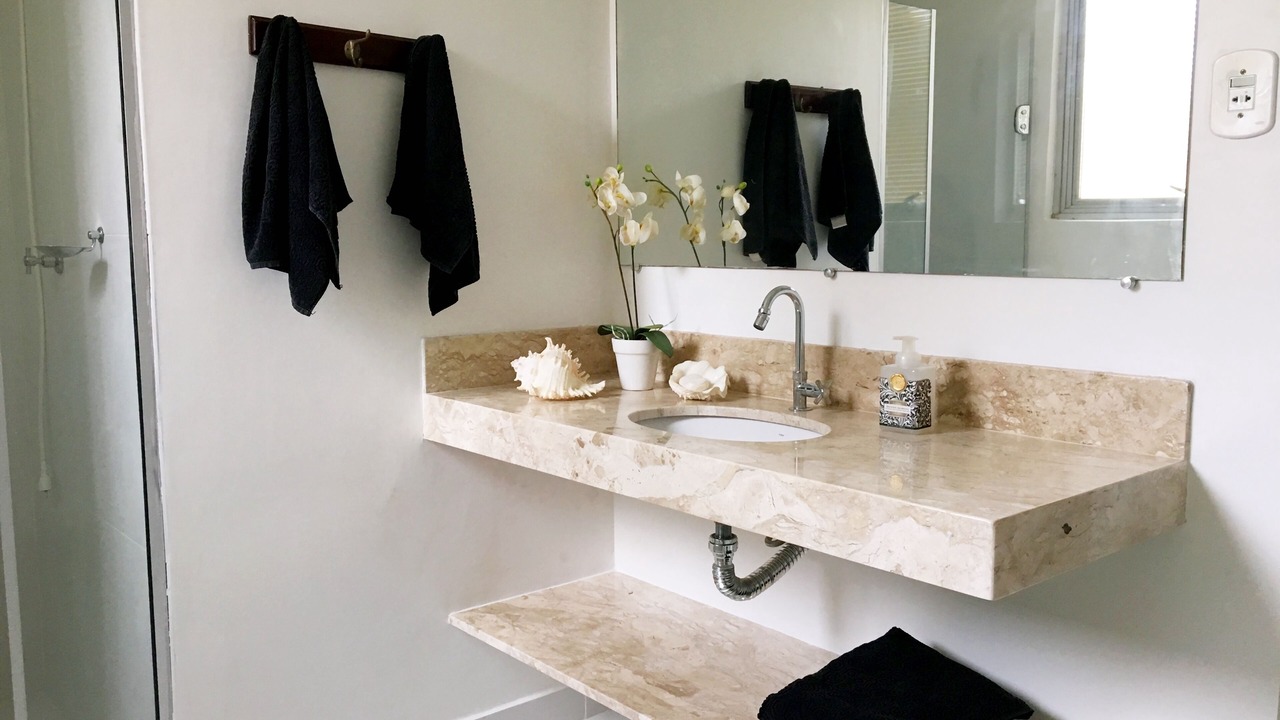 Photo of Bathroom in Praia de Barequecaba