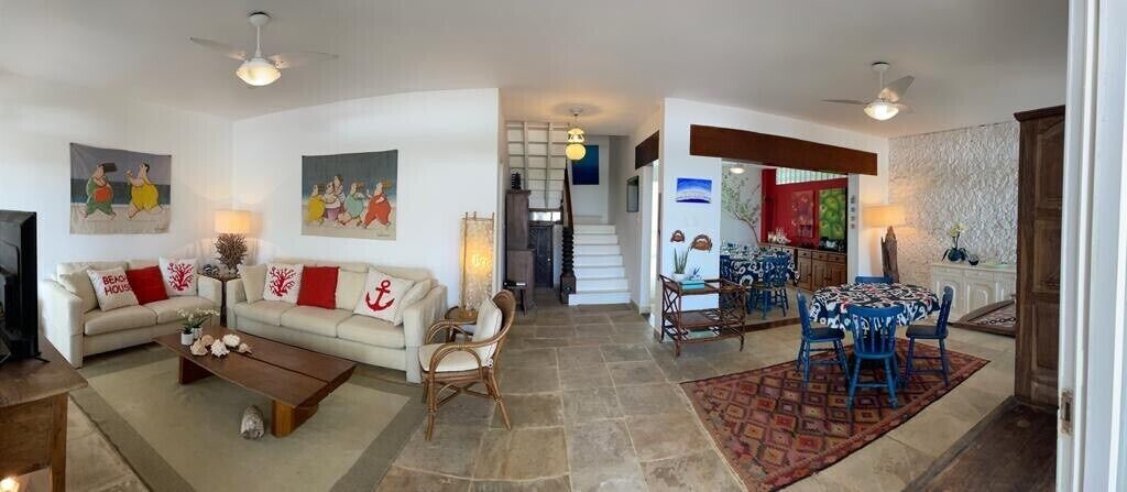 Photo of Livingroom in Praia de Barequecaba