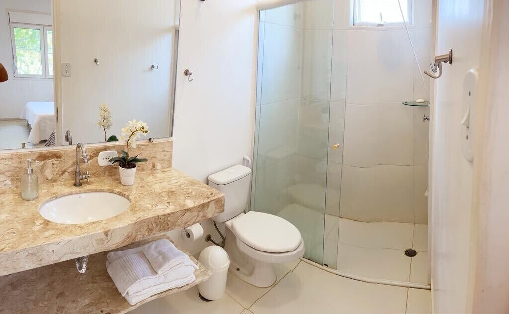 Photo of Bathroom in Praia de Barequecaba