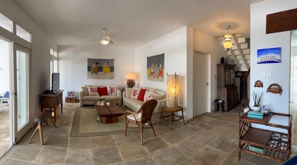 Photo of Livingroom in Praia de Barequecaba