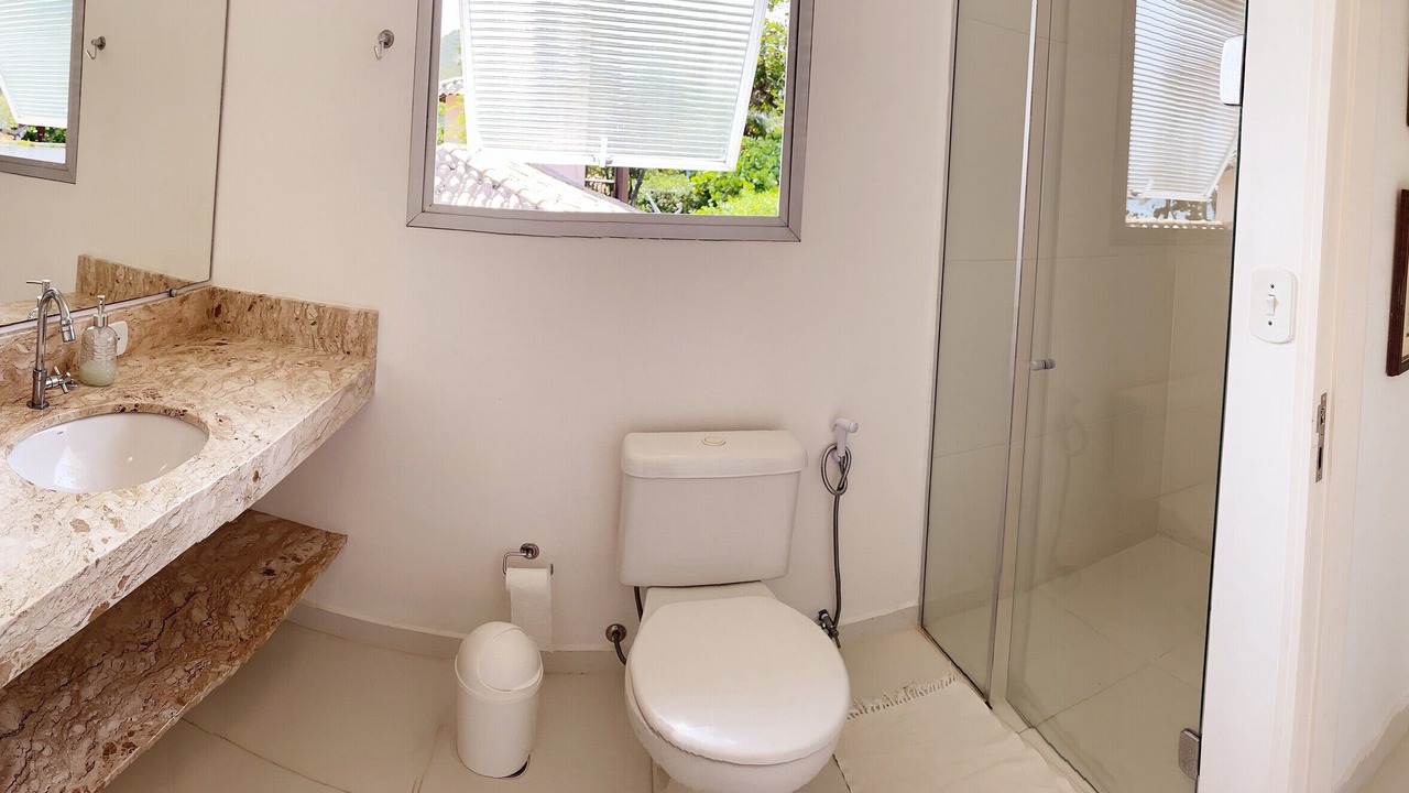 Photo of Bathroom in Praia de Barequecaba