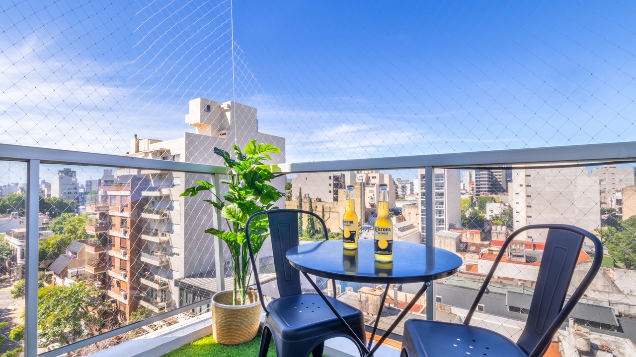 Photo of Patio Balcony in Villa Crespo