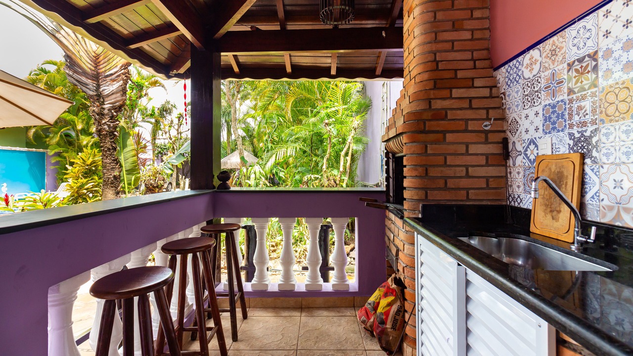 Photo of Patio Balcony in Peruibe