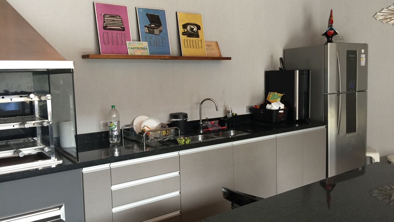 Photo of Kitchen in Parque dos Cafezais II