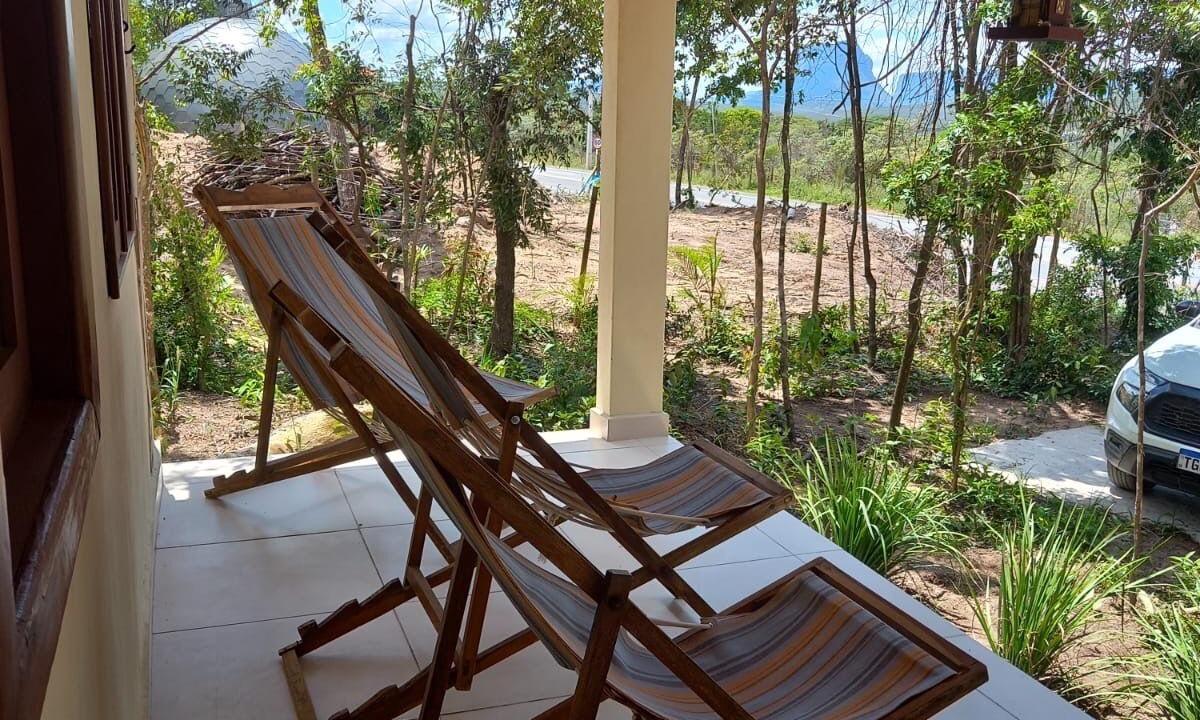 Photo of Patio Balcony in Vale do Capao