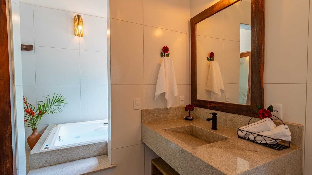 Photo of Bathroom in Trancoso
