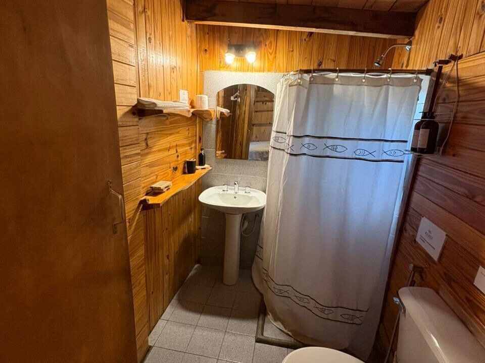 Photo of Bathroom in Villa Traful