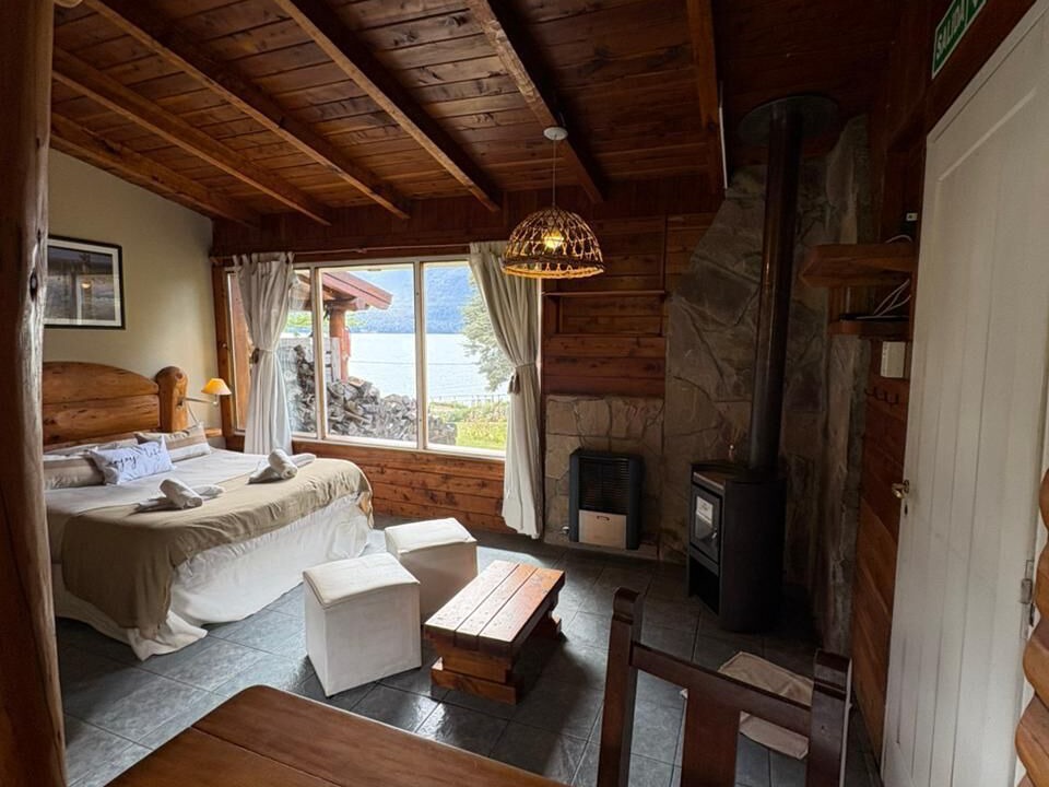 Photo of Bedroom in Villa Traful