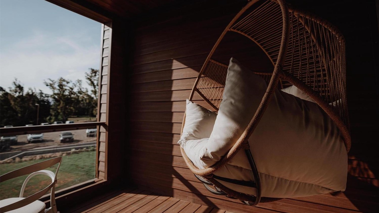 Photo of Patio Balcony in Villa General Belgrano