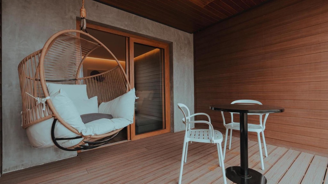 Photo of Patio Balcony in Villa General Belgrano
