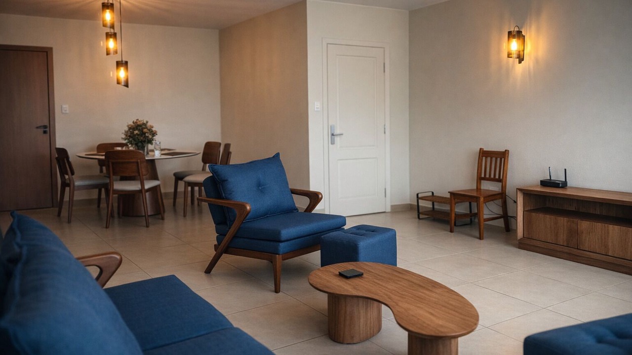 Photo of Livingroom in Asa Sul