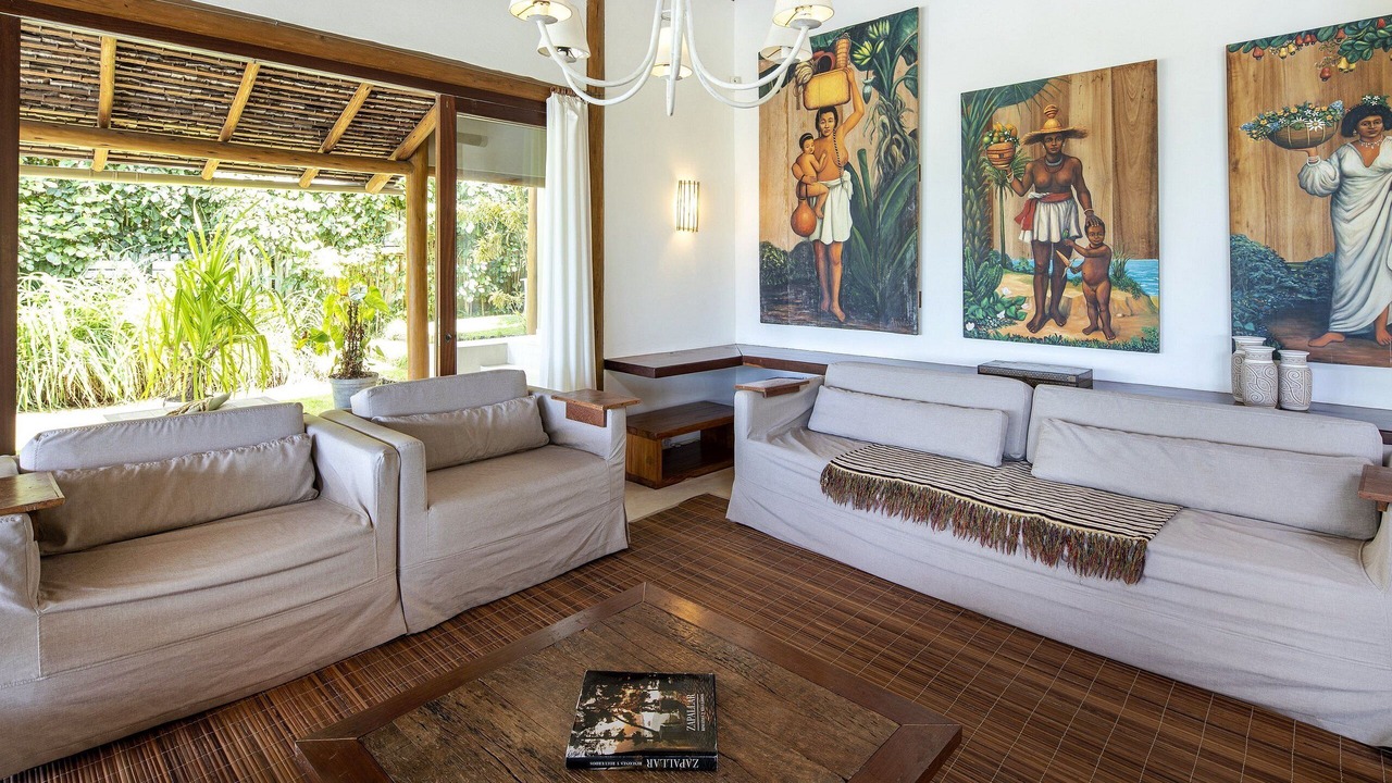 Photo of Livingroom in Trancoso