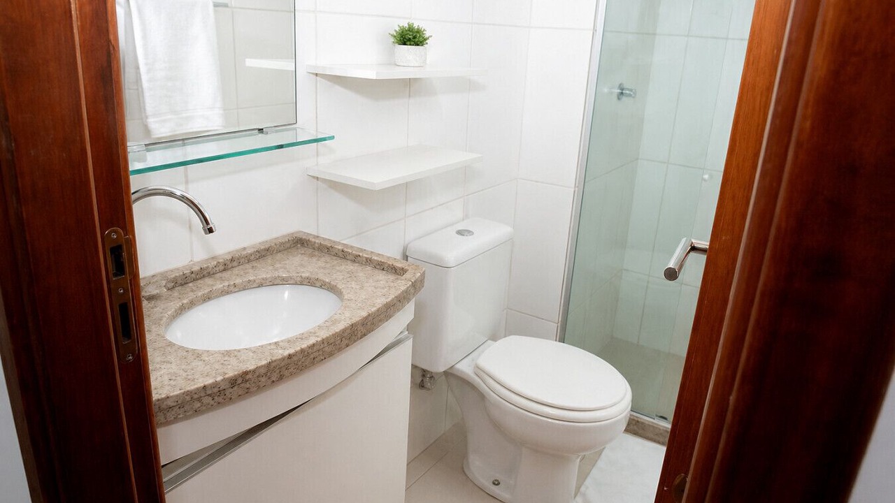 Photo of Bathroom in Boa Viagem