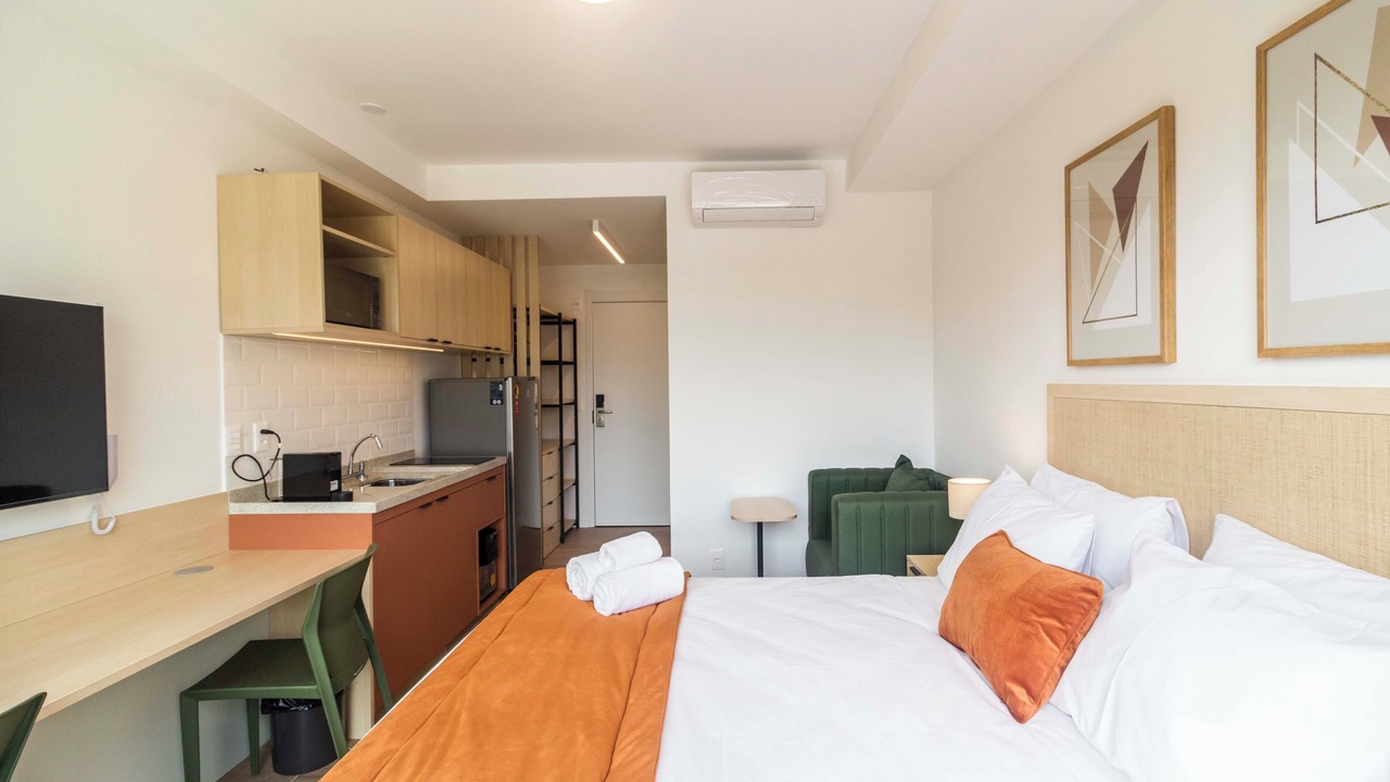 Photo of Bedroom in Brooklin Paulista